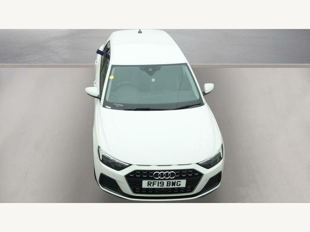 Audi A1 Sportback Tfsi S Line White #5