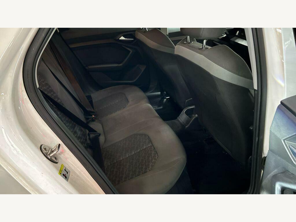 Audi A1 Sportback Tfsi S Line White #12