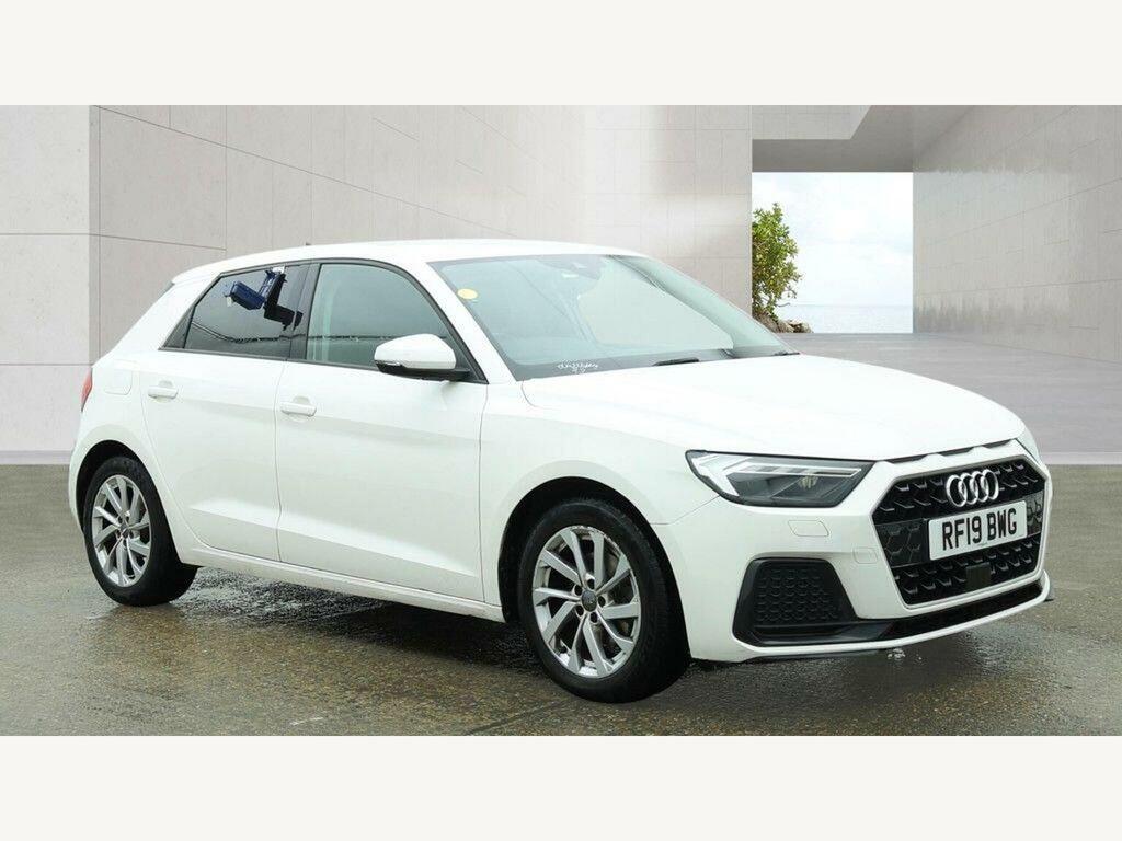 Audi A1 Sportback Tfsi S Line White #3