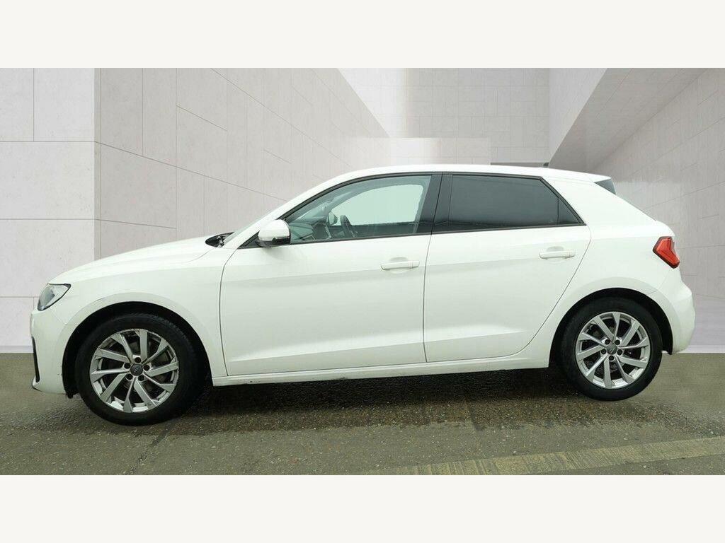 Audi A1 Sportback Tfsi S Line White #7