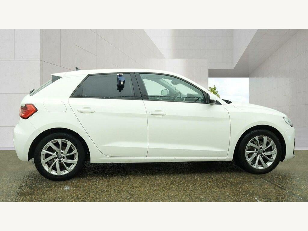 Audi A1 Sportback Tfsi S Line White #8