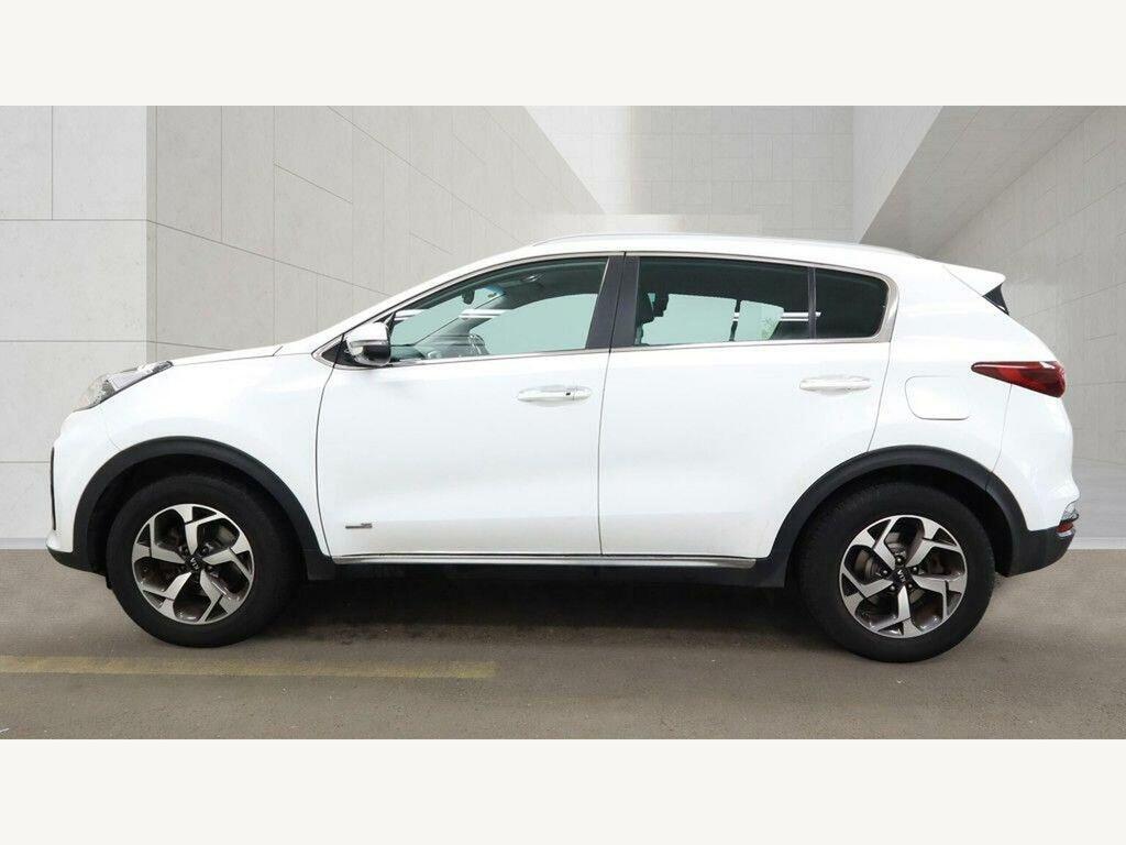 Kia Sportage Gdi Edition 25 Euro 6 Ss White #6