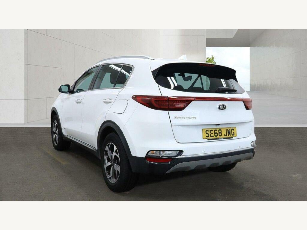 Kia Sportage Gdi Edition 25 Euro 6 Ss White #2