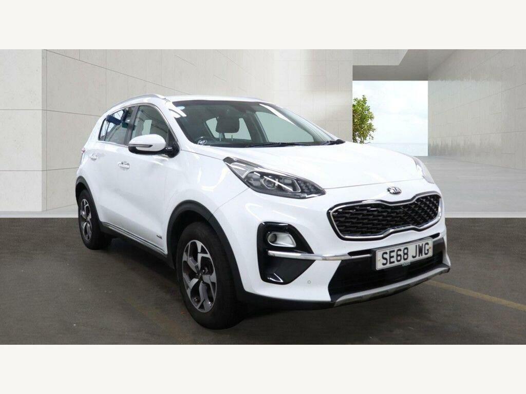 Kia Sportage Gdi Edition 25 Euro 6 Ss White