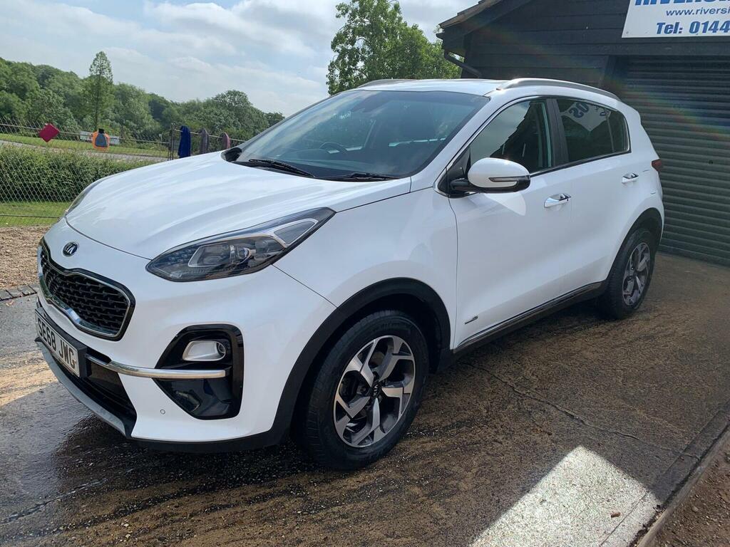 Kia Sportage Gdi Edition 25 Euro 6 Ss White