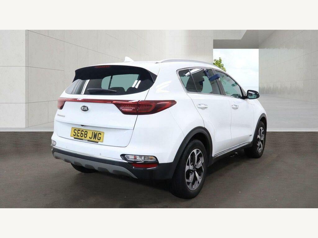 Kia Sportage Gdi Edition 25 Euro 6 Ss White #4