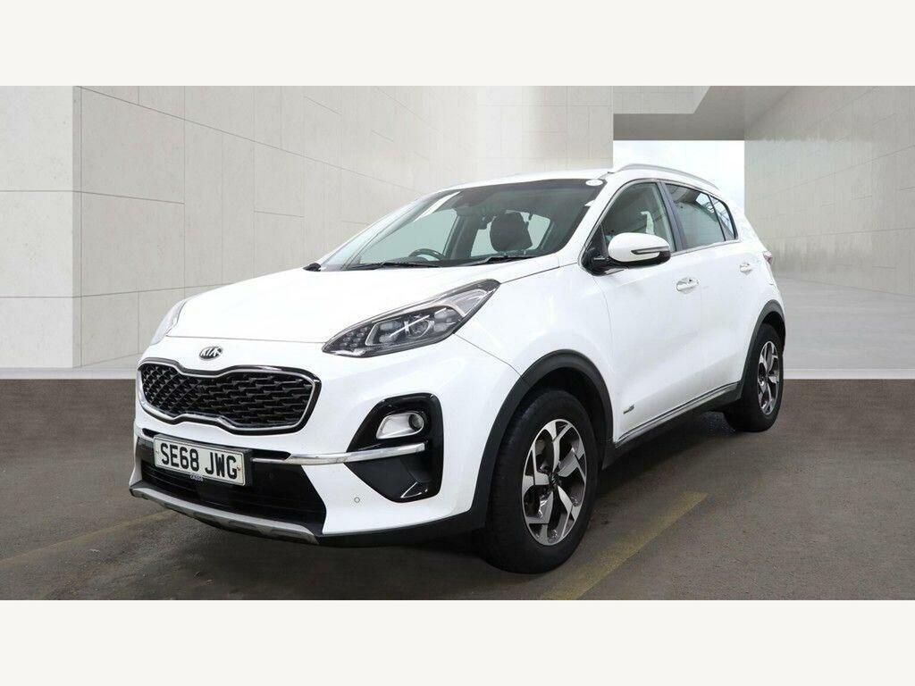 Kia Sportage Gdi Edition 25 Euro 6 Ss White #3