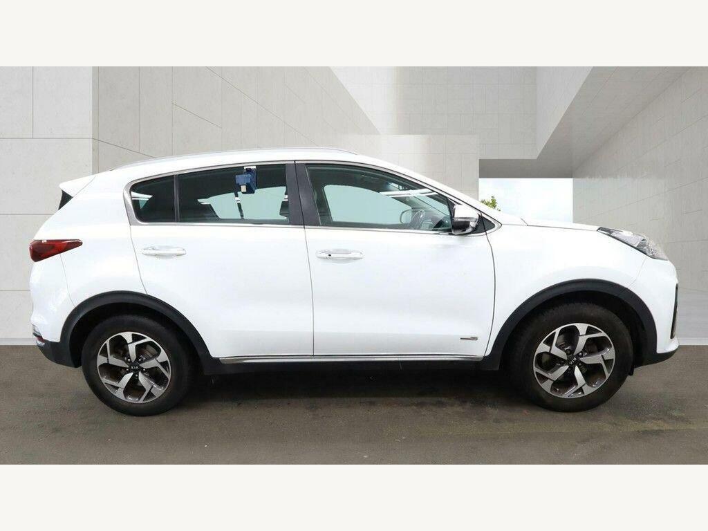 Kia Sportage Gdi Edition 25 Euro 6 Ss White #5