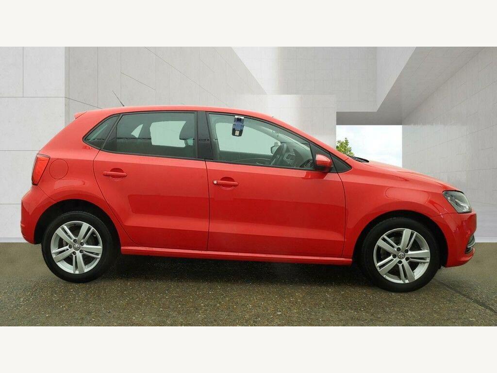 Volkswagen Polo Match Edition Euro 6 Ss LN67FNE Red #6
