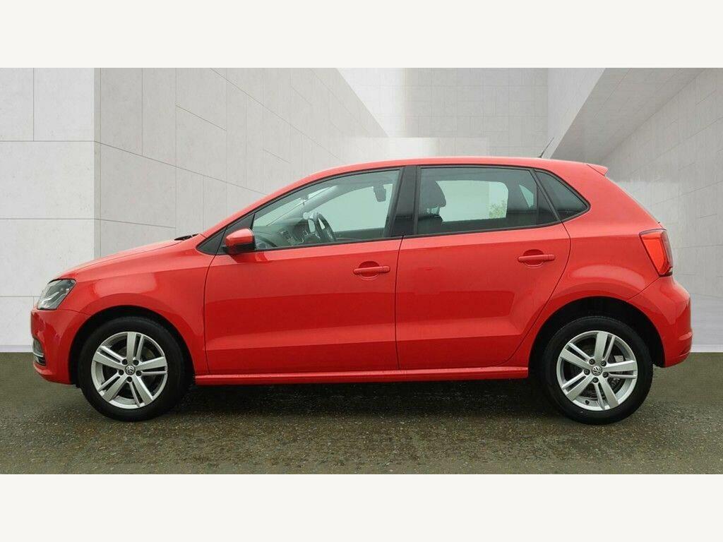 Volkswagen Polo Match Edition Euro 6 Ss LN67FNE Red #5