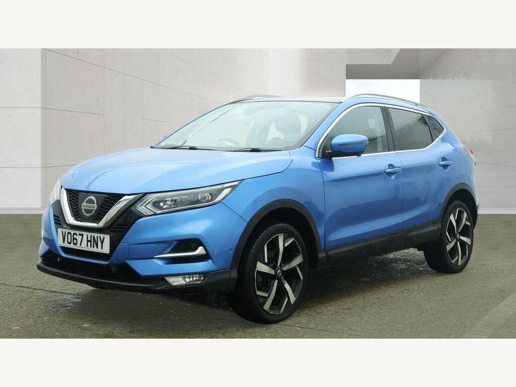 Nissan Qashqai Dci Tekna Euro 6 Ss Blue