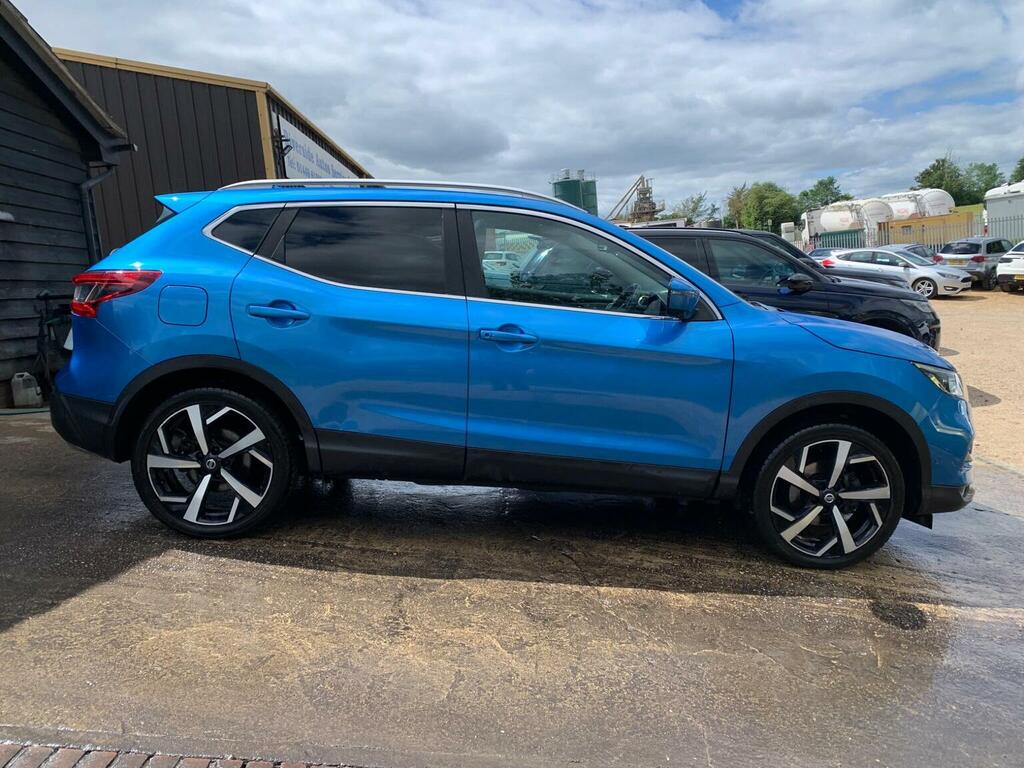Nissan Qashqai Dci Tekna Euro 6 Ss VO67HNY Blue #6