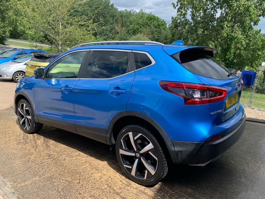 Nissan Qashqai Dci Tekna Euro 6 Ss VO67HNY Blue #4
