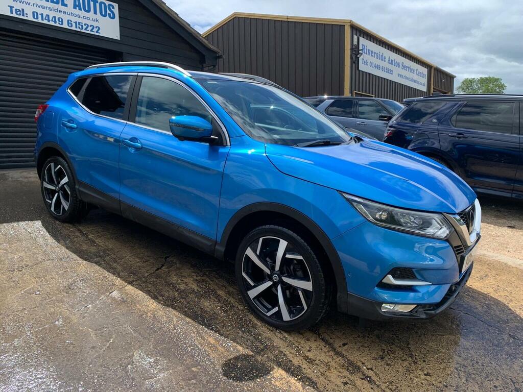 Nissan Qashqai Dci Tekna Euro 6 Ss VO67HNY Blue #3
