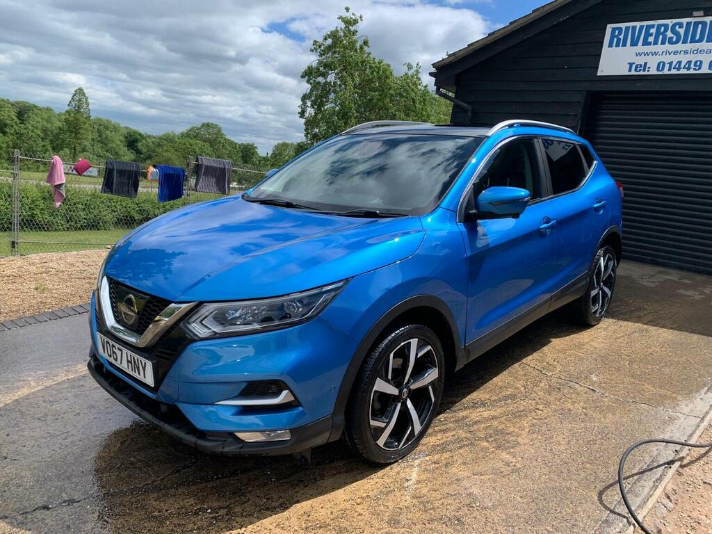 Nissan Qashqai Dci Tekna Euro 6 Ss VO67HNY Blue