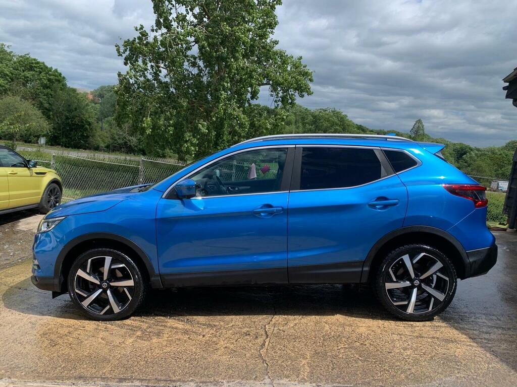 Nissan Qashqai Dci Tekna Euro 6 Ss VO67HNY Blue #5