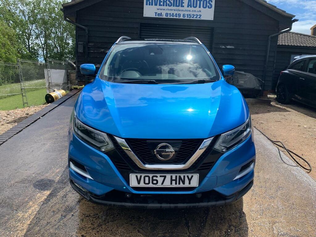 Nissan Qashqai Dci Tekna Euro 6 Ss VO67HNY Blue #2