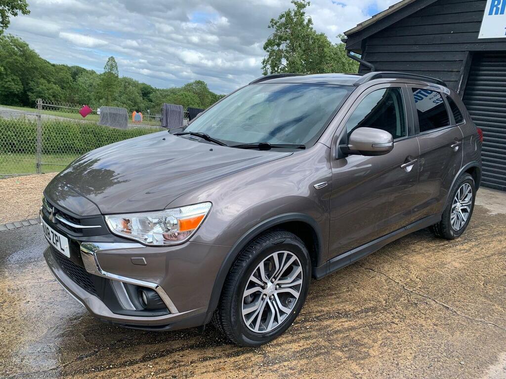 Mitsubishi ASX 4 Euro 6 Brown