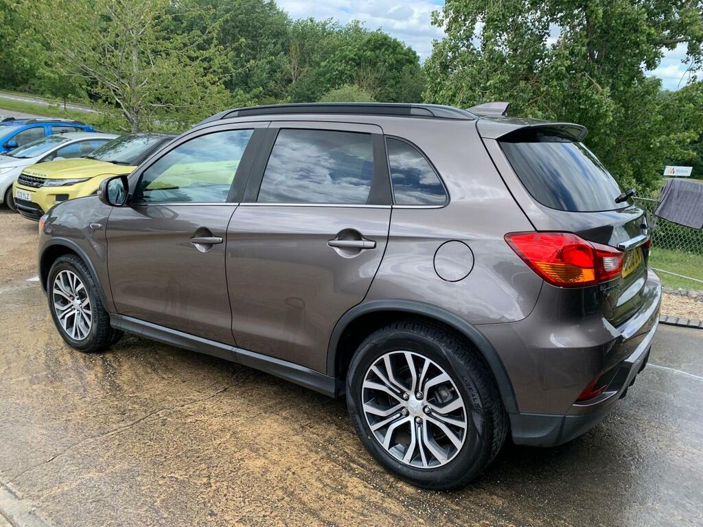Mitsubishi ASX 4 Euro 6 BU18ZPL Brown #6