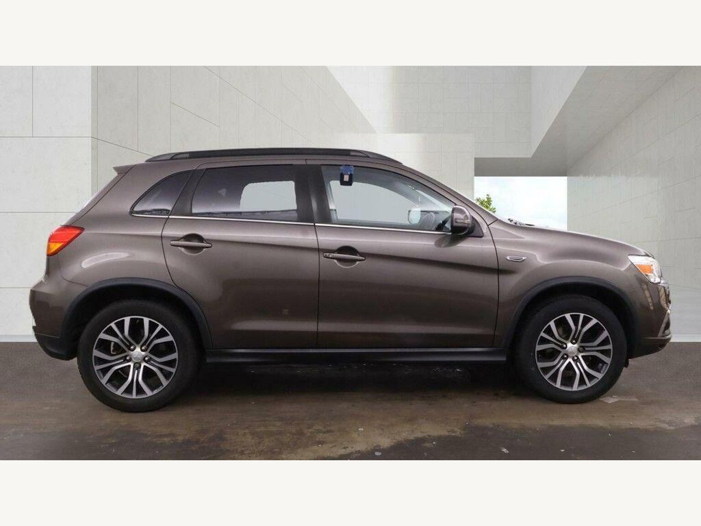 Mitsubishi ASX 4 Euro 6 Brown #5