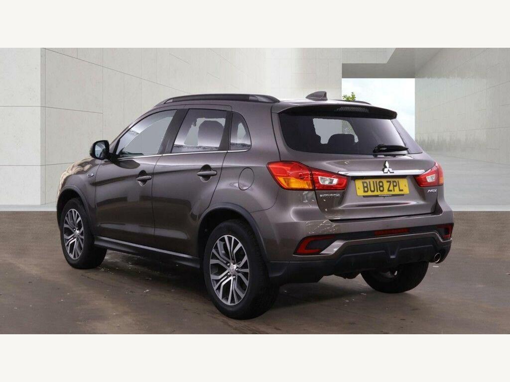Mitsubishi ASX 4 Euro 6 Brown #3