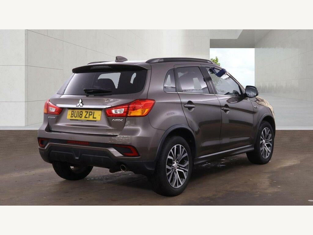 Mitsubishi ASX 4 Euro 6 Brown #4