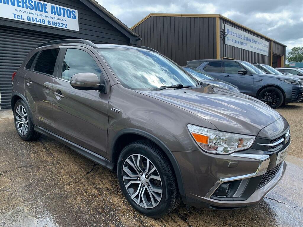 Mitsubishi ASX 4 Euro 6 BU18ZPL Brown #3