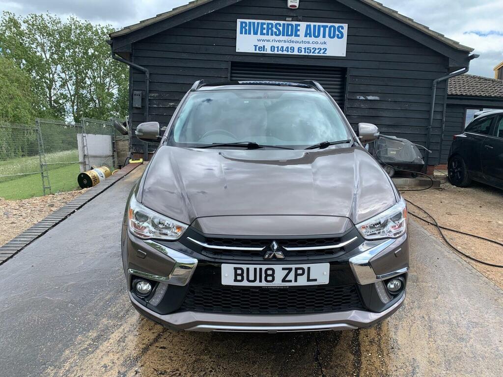 Mitsubishi ASX 4 Euro 6 BU18ZPL Brown #2