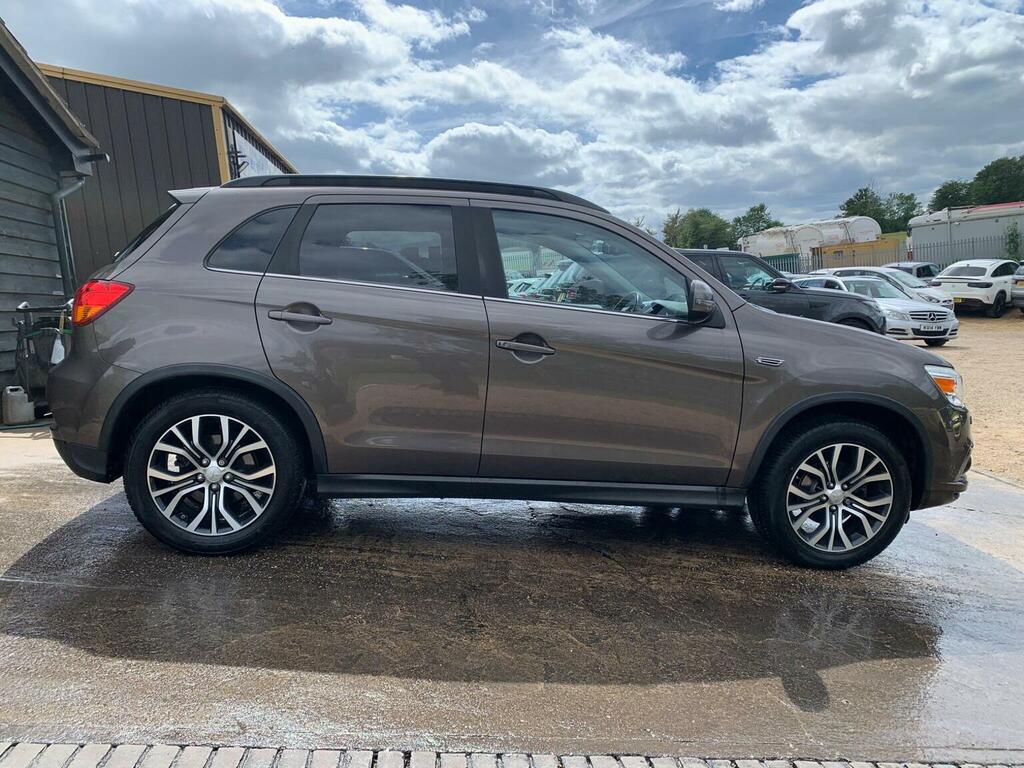 Mitsubishi ASX 4 Euro 6 BU18ZPL Brown #4