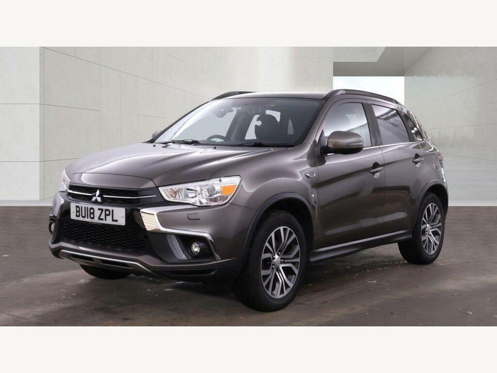 Mitsubishi ASX 4 Euro 6 Brown #2