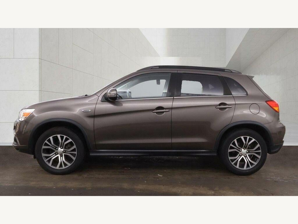 Mitsubishi ASX 4 Euro 6 Brown #6