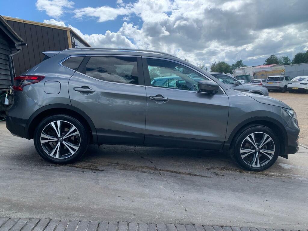 Nissan Qashqai Dci N-connecta Euro 6 Ss VK67SWW Grey #4
