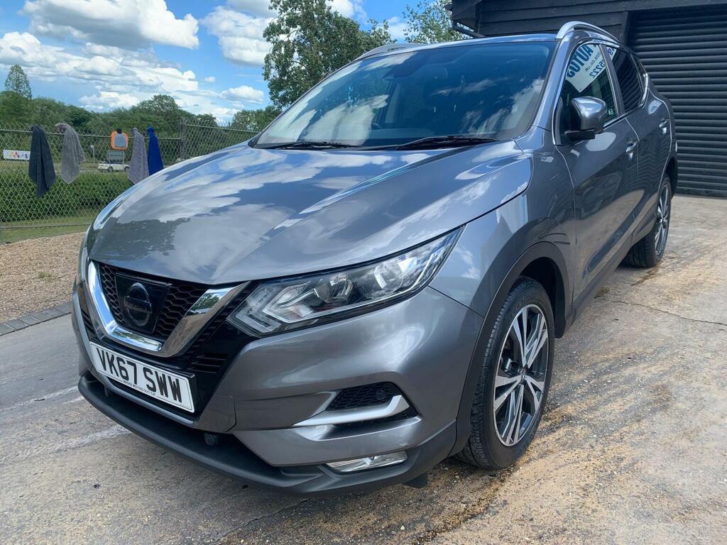Nissan Qashqai Dci N-connecta Euro 6 Ss Grey