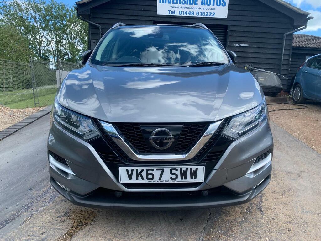 Nissan Qashqai Dci N-connecta Euro 6 Ss VK67SWW Grey #2