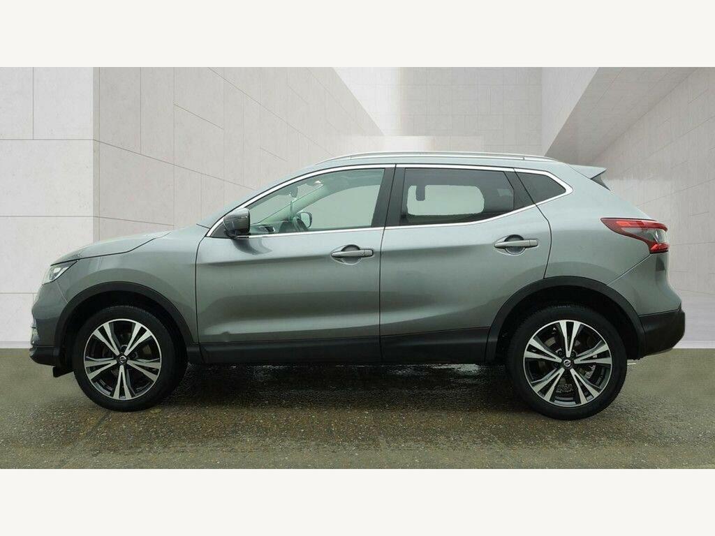Nissan Qashqai Dci N-connecta Euro 6 Ss VK67SWW Grey #6