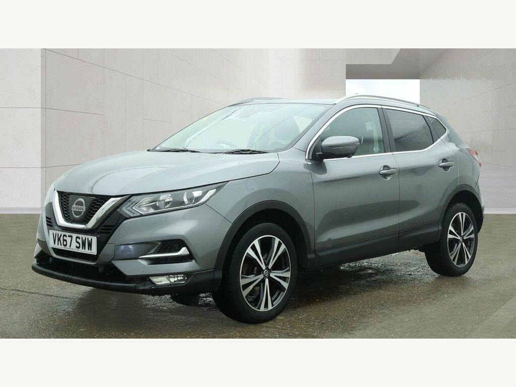 Nissan Qashqai Dci N-connecta Euro 6 Ss VK67SWW Grey #2