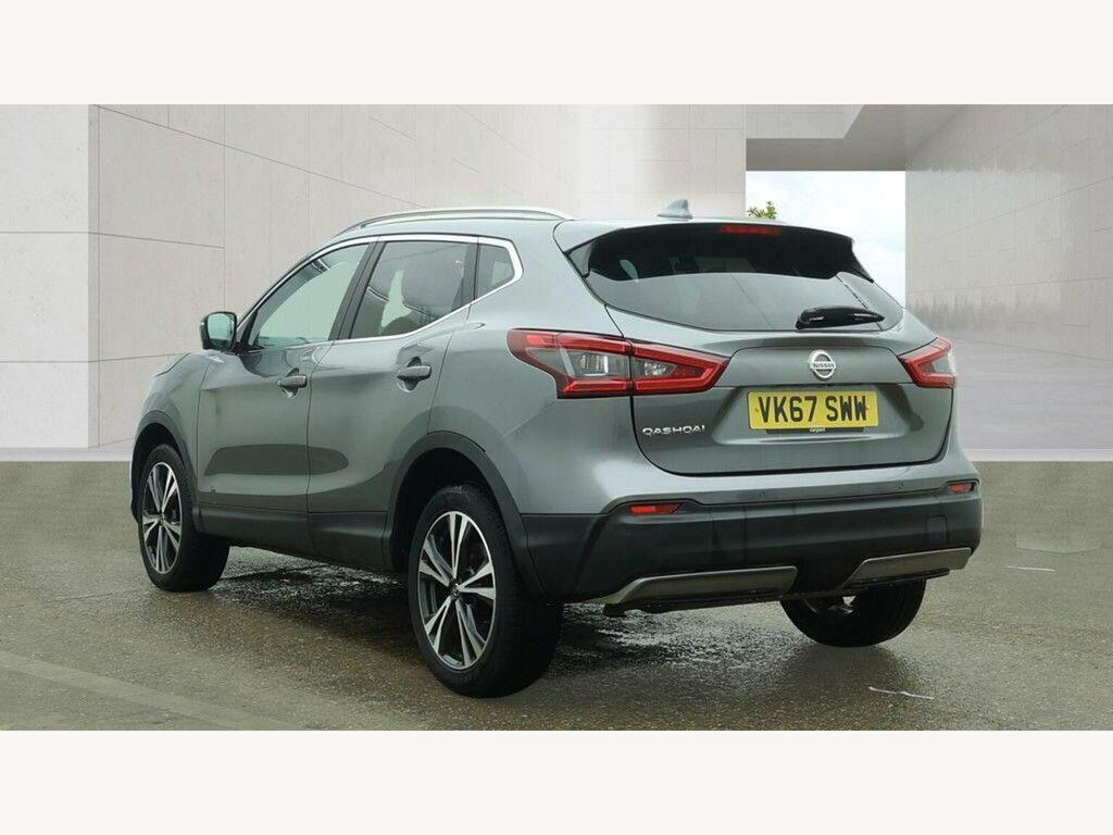 Nissan Qashqai Dci N-connecta Euro 6 Ss VK67SWW Grey #3