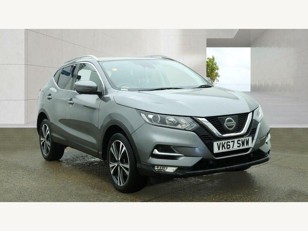 Nissan Qashqai Dci N-connecta Euro 6 Ss Grey
