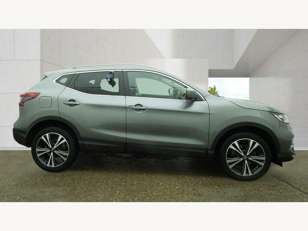 Nissan Qashqai Dci N-connecta Euro 6 Ss VK67SWW Grey #5