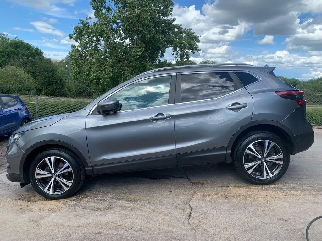 Nissan Qashqai Dci N-connecta Euro 6 Ss VK67SWW Grey #5