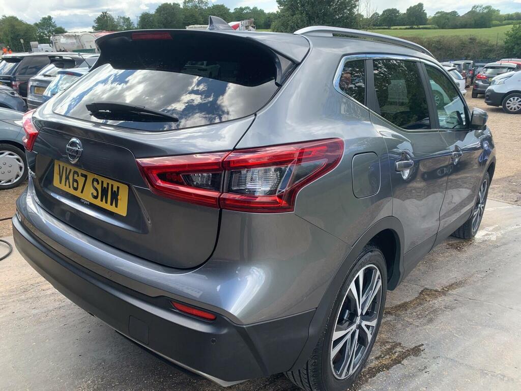 Nissan Qashqai Dci N-connecta Euro 6 Ss VK67SWW Grey #6