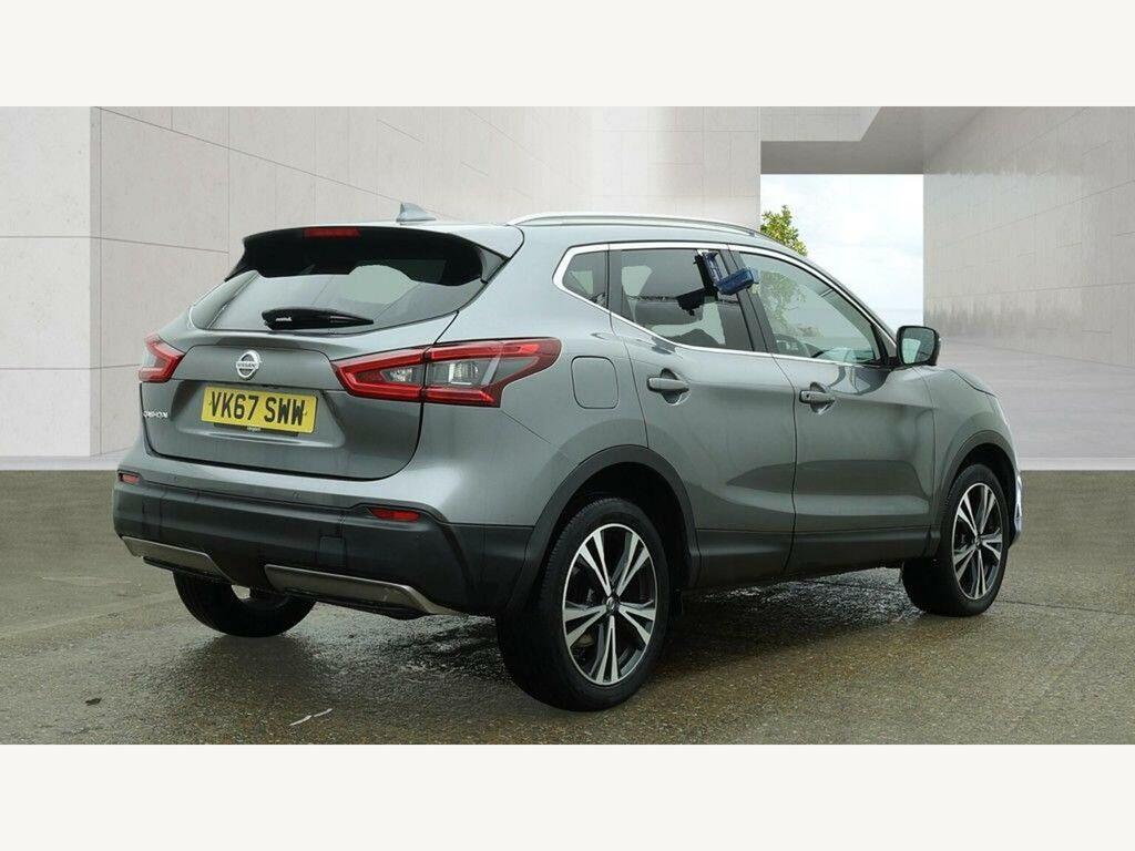 Nissan Qashqai Dci N-connecta Euro 6 Ss VK67SWW Grey #4