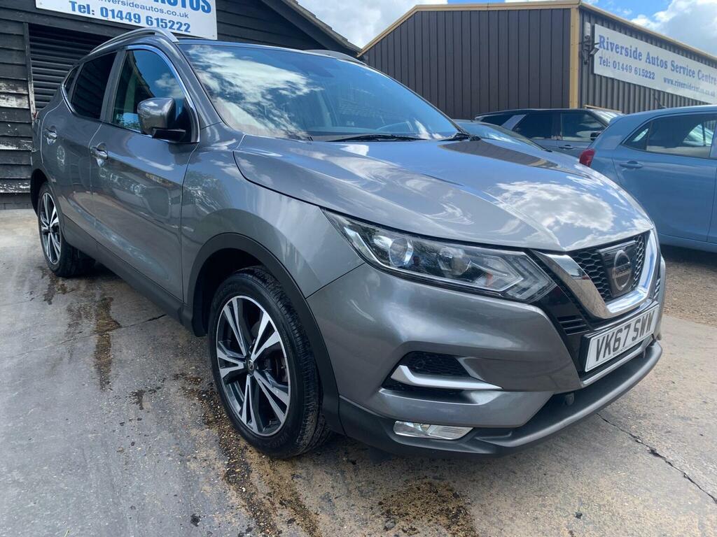 Nissan Qashqai Dci N-connecta Euro 6 Ss VK67SWW Grey #3