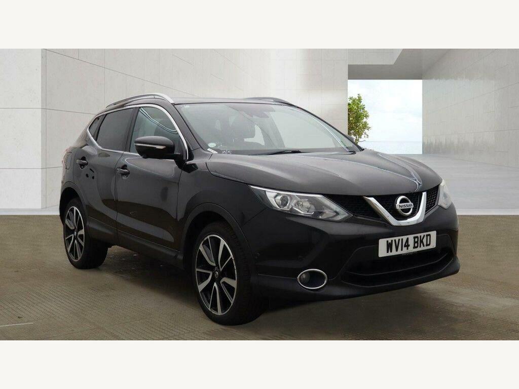 Nissan Qashqai Dci Tekna 2Wd Euro 5 Ss Black