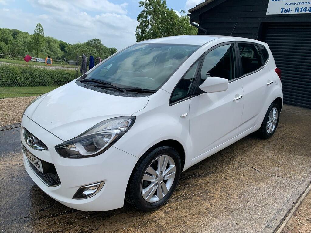 Hyundai Ix20 Active Euro 5 White