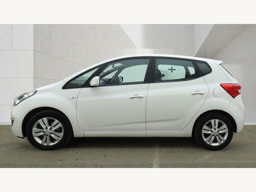 Hyundai Ix20 Active Euro 5 White #6