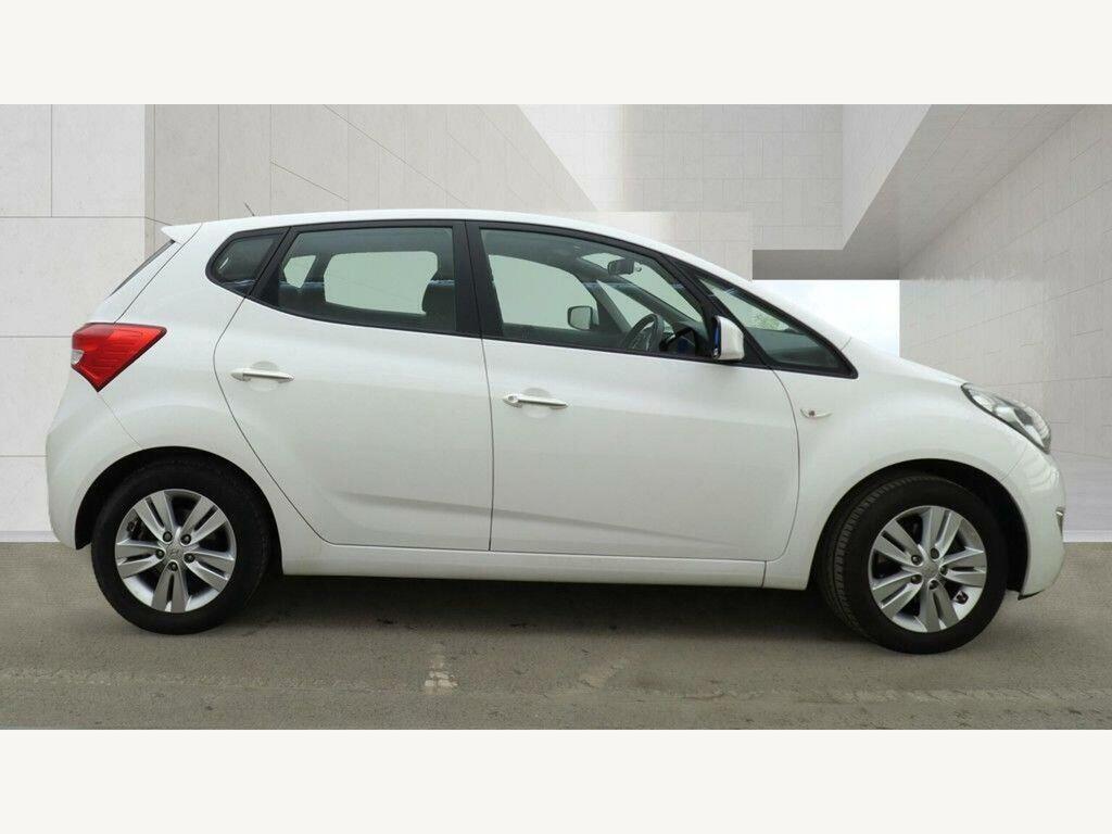 Hyundai Ix20 Active Euro 5 White #5