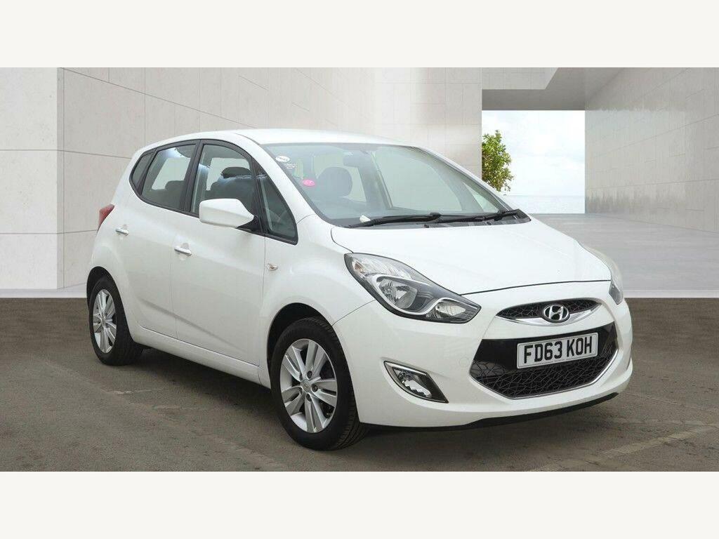 Hyundai Ix20 Active Euro 5 White #3
