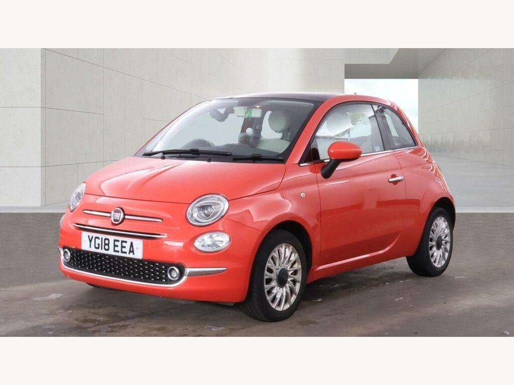 Fiat 500 Lounge Euro 6 Ss Pink