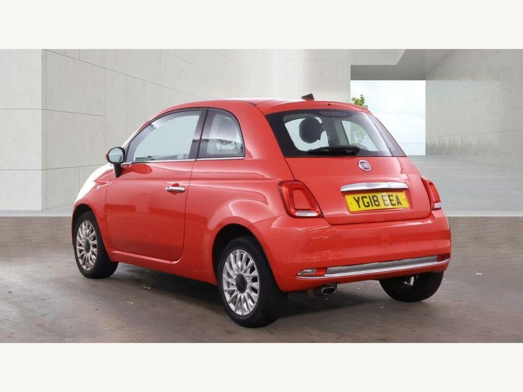 Fiat 500 Lounge Euro 6 Ss Pink #2